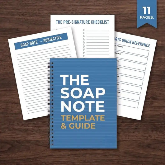 SOAP Note Template & Guide