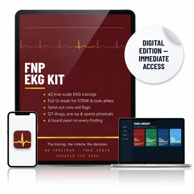 FNP EKG Kit